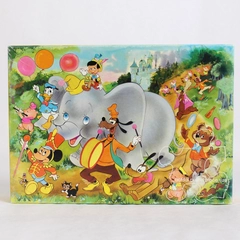 Vintage Disney on Parade Springbok 48 Piece Puzzle 1973 Hallmark 