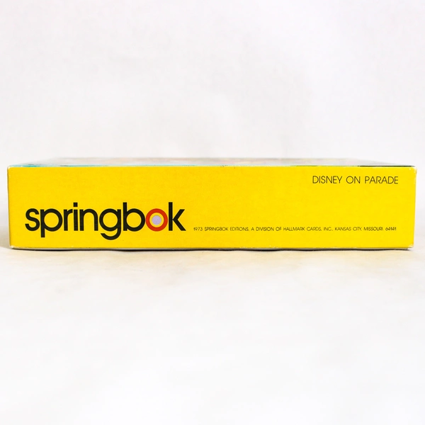Vintage Disney on Parade Springbok 48 Piece Puzzle 1973 Hallmark 
