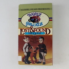 Davy & Goliath Lost and Found the Movie VHS Gospel Films