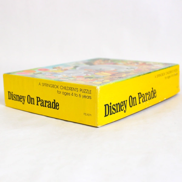 Vintage Disney on Parade Springbok 48 Piece Puzzle 1973 Hallmark 