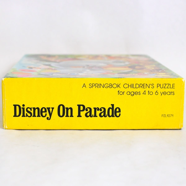 Vintage Disney on Parade Springbok 48 Piece Puzzle 1973 Hallmark 