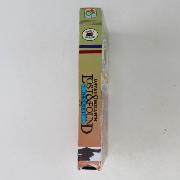Davy & Goliath Lost and Found the Movie VHS Gospel Films