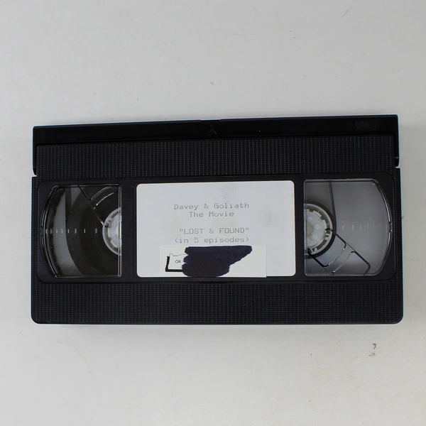 Davy & Goliath Lost and Found the Movie VHS Gospel Films