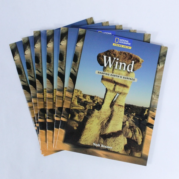 Lot of 6 Nat Geo Shaping Earth's Surface Books by Nash Kramer 2005