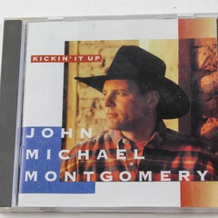 John Michael Montgomery Kickin' It Up CD 1994 Atlantic Pre-Owned