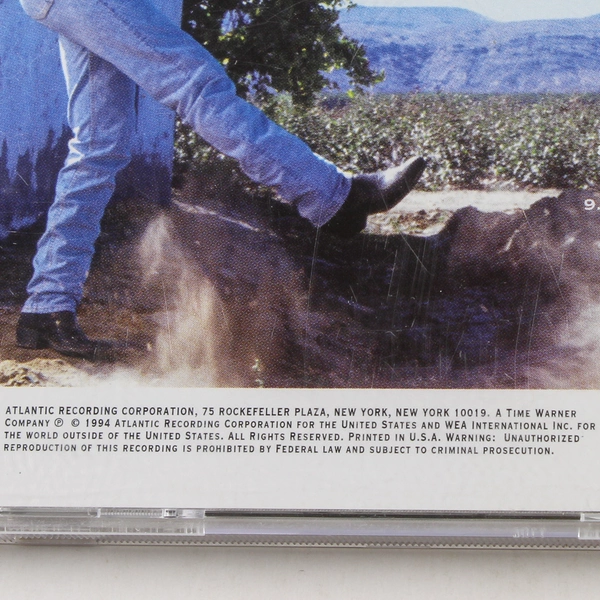 John Michael Montgomery Kickin' It Up CD 1994 Atlantic Pre-Owned