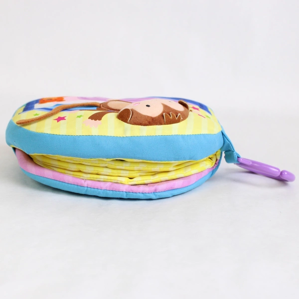 Five Little Monkeys Jumping on the Bed Soft Plush Baby Picture Book