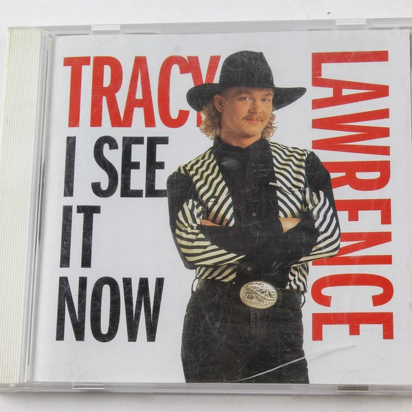 Tracy Lawrence I See It Now CD 1994 Atlantic Country Music Good Condition