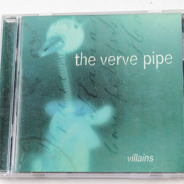 The Verve Pipe Villains CD 1996 | Good Pre-Owned Condition | Alternative Rock