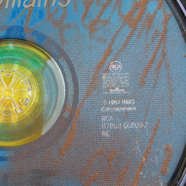 The Verve Pipe Villains CD 1996 | Good Pre-Owned Condition | Alternative Rock