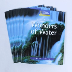 Lot of 6 National Geographic "Wonders of Water" Books by Nancy Finton