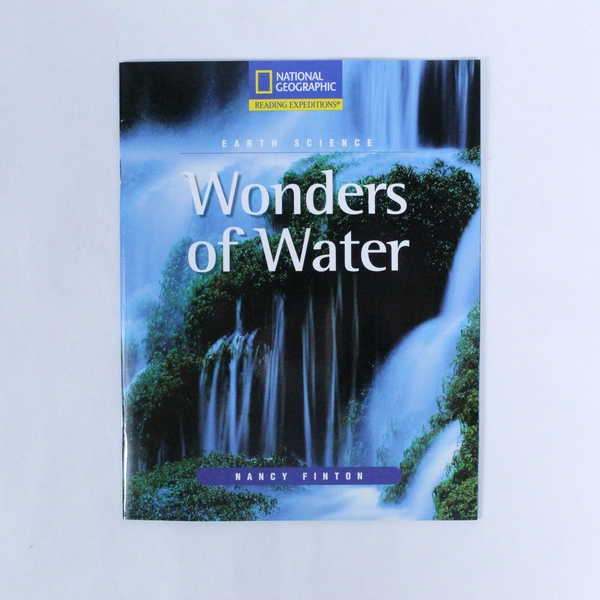 Lot of 6 National Geographic "Wonders of Water" Books by Nancy Finton