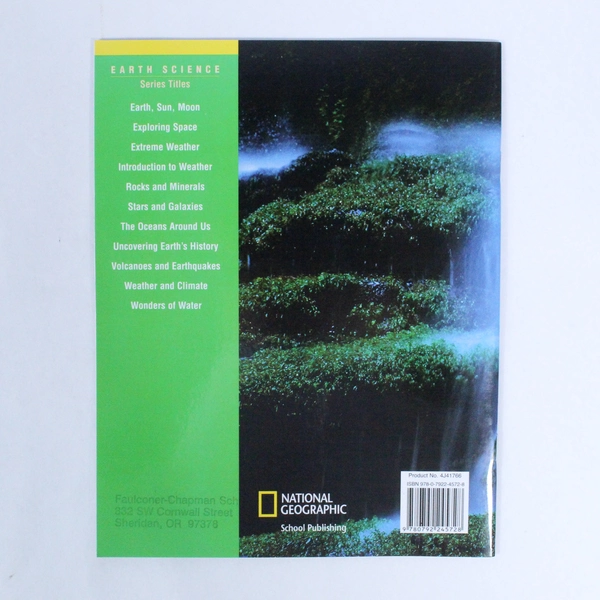 Lot of 6 National Geographic "Wonders of Water" Books by Nancy Finton