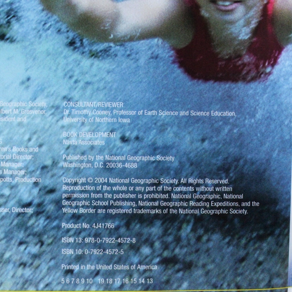 Lot of 6 National Geographic "Wonders of Water" Books by Nancy Finton