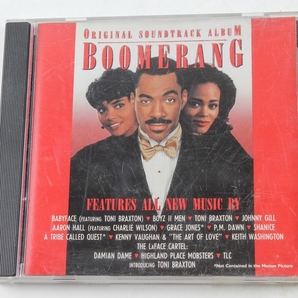 Boomerang Original Soundtrack CD 1992 - Boyz II Men, Toni Braxton, Shanice