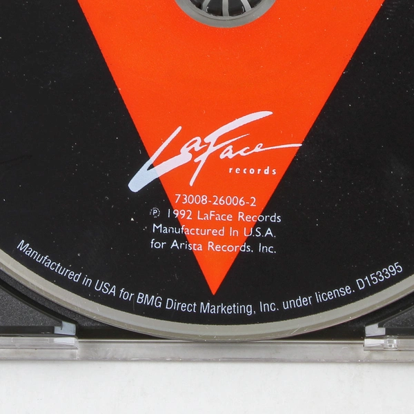 Boomerang Original Soundtrack CD 1992 - Boyz II Men, Toni Braxton, Shanice