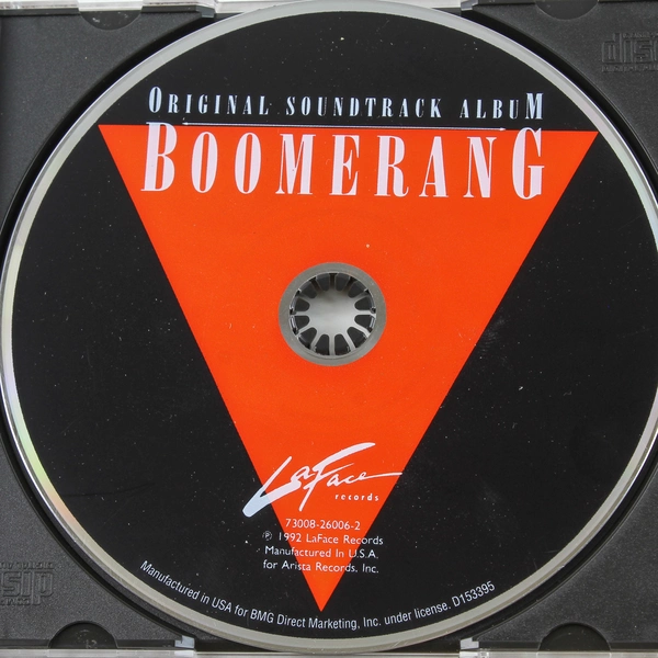 Boomerang Original Soundtrack CD 1992 - Boyz II Men, Toni Braxton, Shanice
