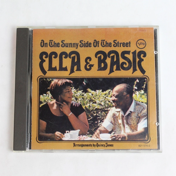 On The Sunny Side Of The Street Ella & Basie CD 1984 Verve PolyGram Records