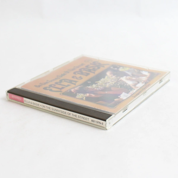 On The Sunny Side Of The Street Ella & Basie CD 1984 Verve PolyGram Records