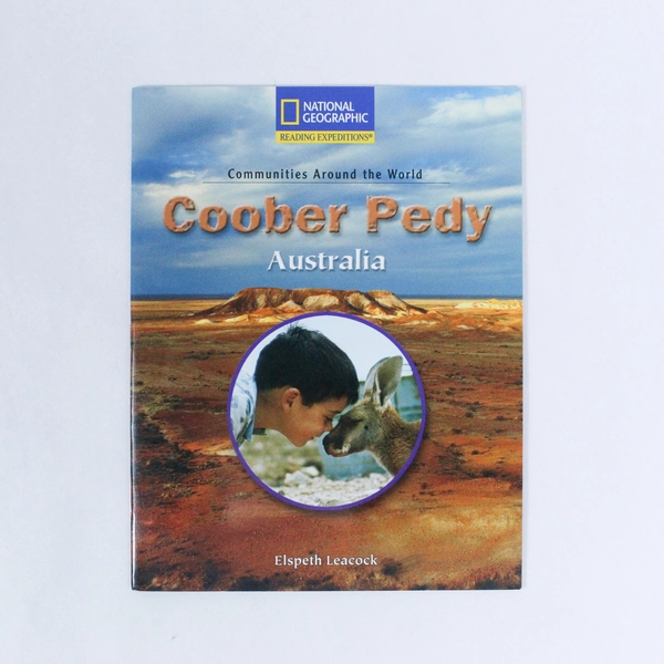 Lot of 6 National Geographic Coober Pedy Books by Elspeth Leacock, Good