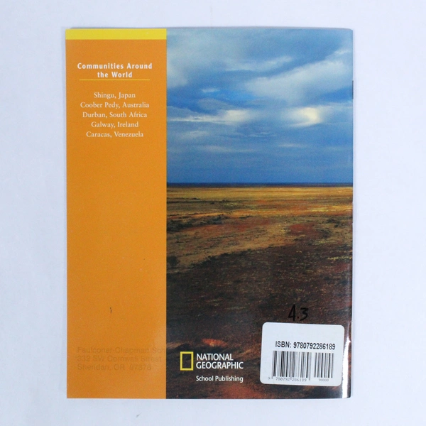 Lot of 6 National Geographic Coober Pedy Books by Elspeth Leacock, Good