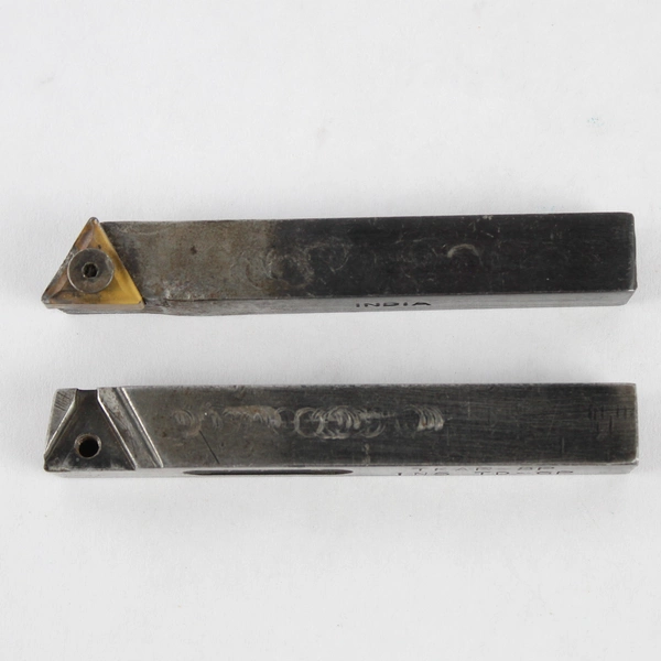 Lot of 2 Vintage Lathe Tools FAD TKAR-8P & Made in India Metalworking Tools