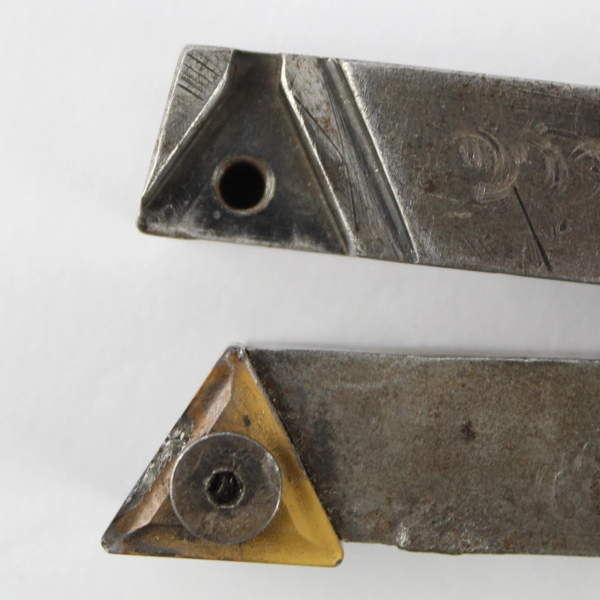 Lot of 2 Vintage Lathe Tools FAD TKAR-8P & Made in India Metalworking Tools