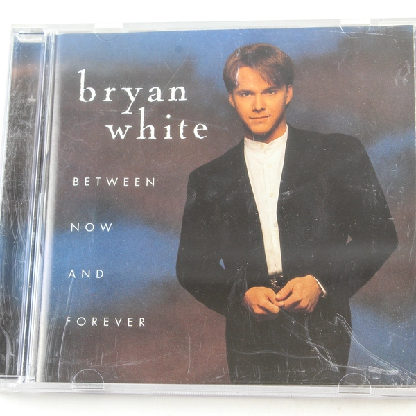 Bryan White Between Now and Forever CD 1996 Elektra Pre-Owned Music