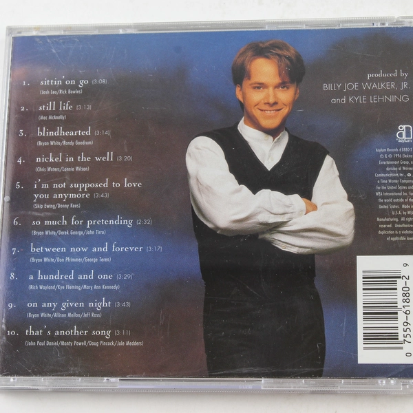 Bryan White Between Now and Forever CD 1996 Elektra Pre-Owned Music