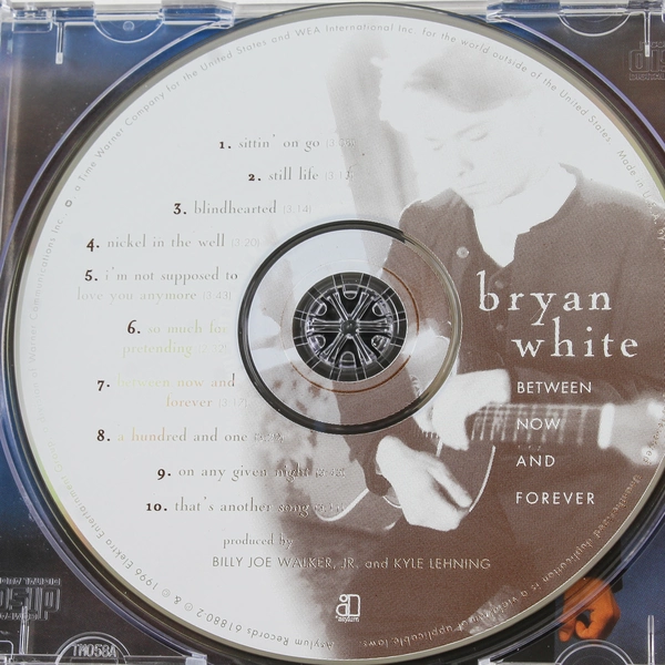 Bryan White Between Now and Forever CD 1996 Elektra Pre-Owned Music