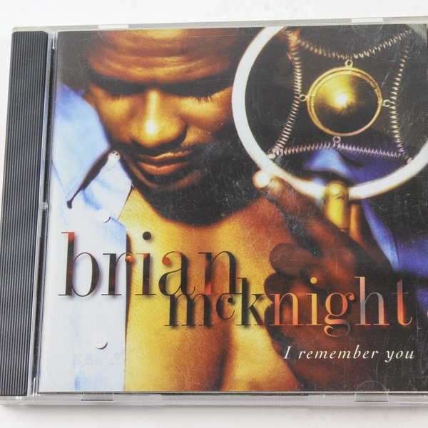 Brian McKnight I Remember You CD 1995 Polygram Records Pre-Owned Music