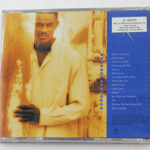 Brian McKnight I Remember You CD 1995 Polygram Records Pre-Owned Music