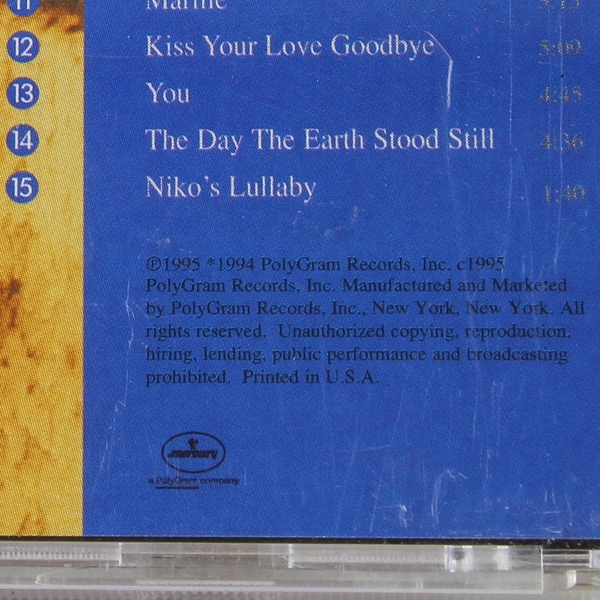 Brian McKnight I Remember You CD 1995 Polygram Records Pre-Owned Music