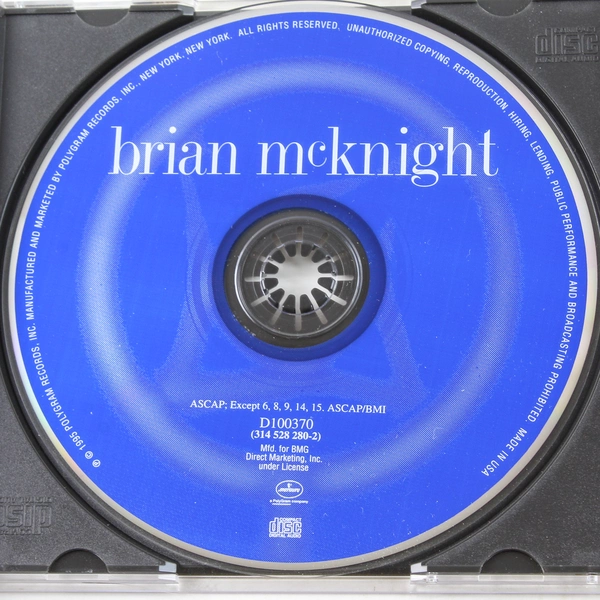 Brian McKnight I Remember You CD 1995 Polygram Records Pre-Owned Music