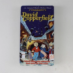 Vintage Cartoon David Copperfield VHS 1993 Charles Dickens Classic