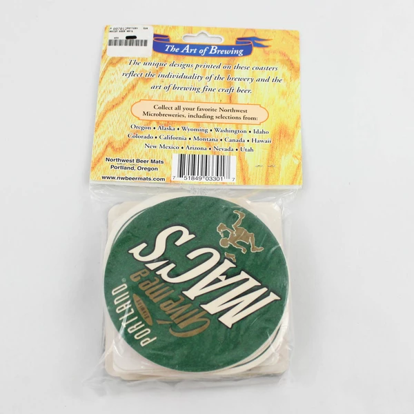 Microbreweries & Brewpubs Great Northwest Oregon Series 1 Beer Mats NEW