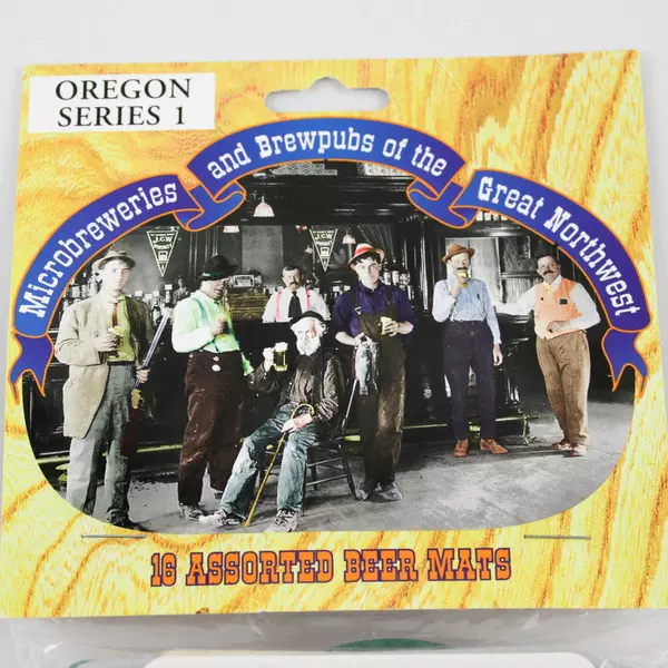 Microbreweries & Brewpubs Great Northwest Oregon Series 1 Beer Mats NEW