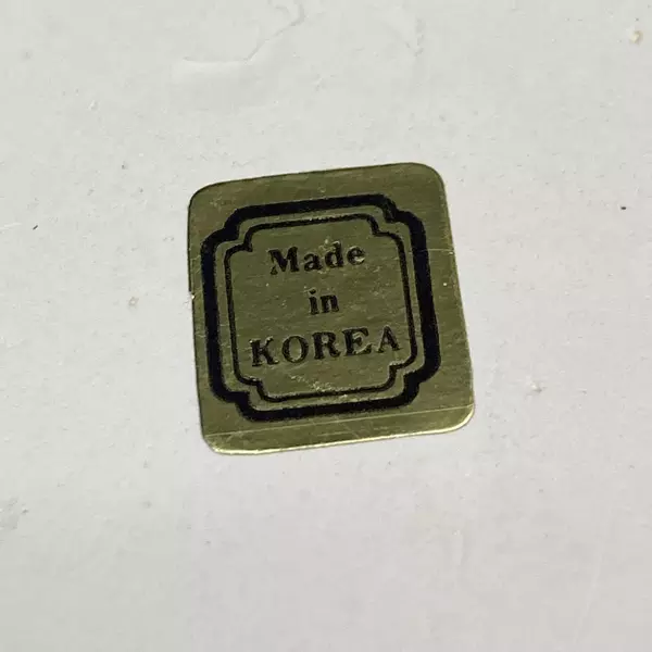 Heart Shaped Ceramic Trinket Box with Embossed Roses - 5.75" - Made in Korea