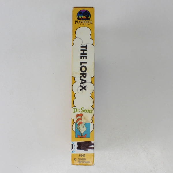 Dr. Seuss The Lorax VHS Video Tape 1989