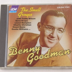 Benny Goodman - The Small Groups CD 1994 - Good Pre-Owned Condition