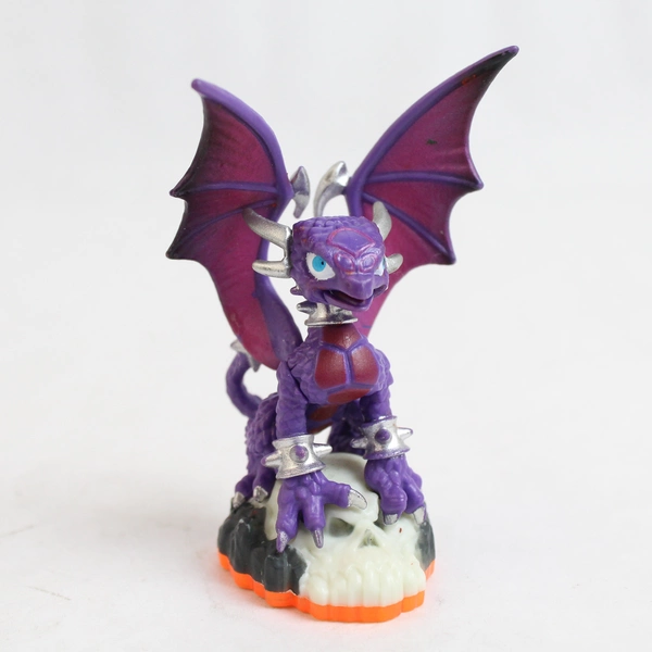 Lot of 3 Skylanders Figures Cynder & Fright Rider Activision Wallop McDonald's