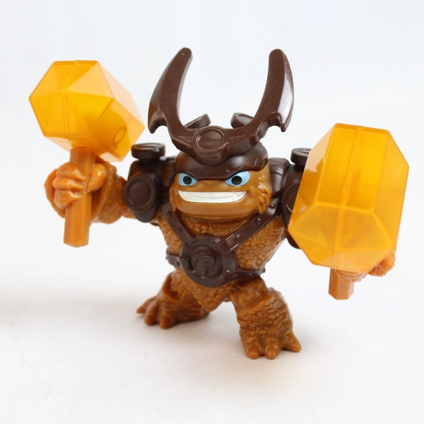 Lot of 3 Skylanders Figures Cynder & Fright Rider Activision Wallop McDonald's