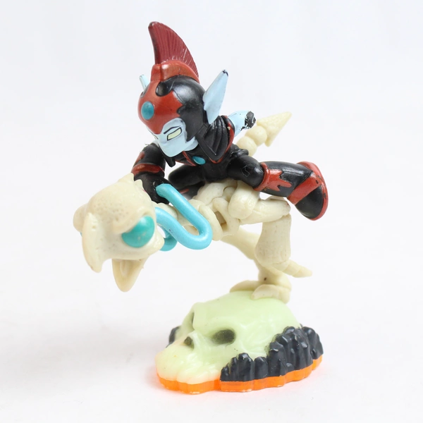 Lot of 3 Skylanders Figures Cynder & Fright Rider Activision Wallop McDonald's
