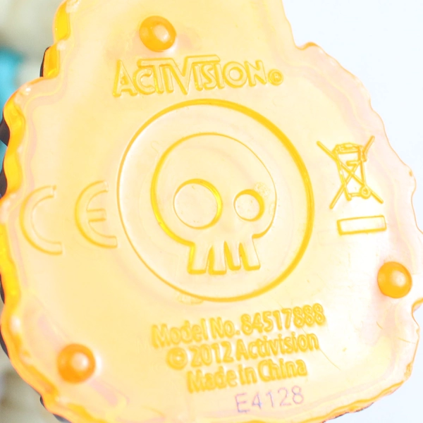 Lot of 3 Skylanders Figures Cynder & Fright Rider Activision Wallop McDonald's