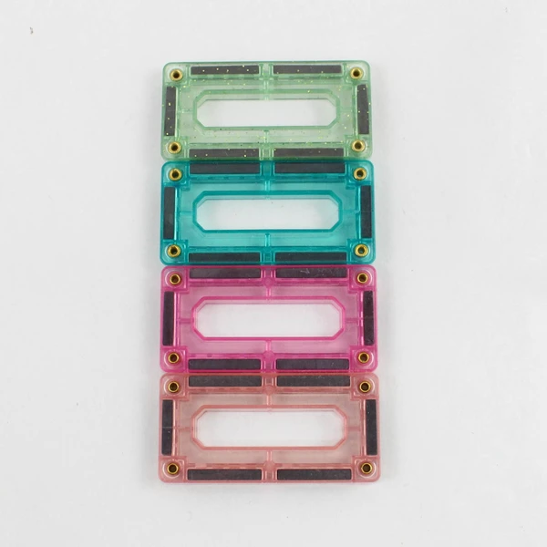 FAO Schwarz Magnetic Tile Set 30 Piece Building Toy Tile Set With Bag