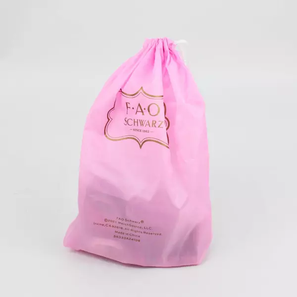 FAO Schwarz Magnetic Tile Set 30 Piece Building Toy Tile Set With Bag