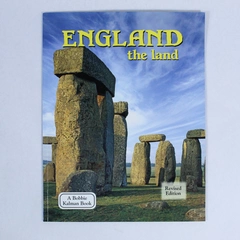England The Land by Erinn Banting 2012 Bobbie Kalman Book - Good Condition