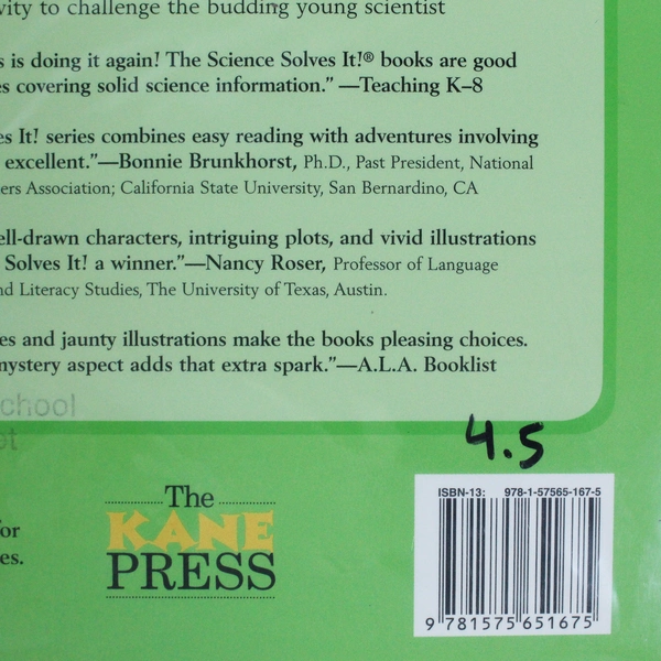 A Moldy Mystery by Michelle Knudsen PB 2006 Science Solves It Series Good Cond
