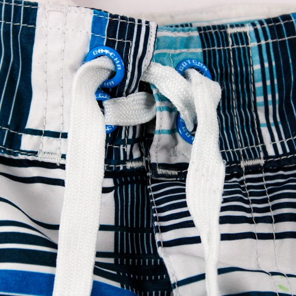 Gotcha Men's Size 32 Surf Skate Board Shorts Polyester Blue Stripe