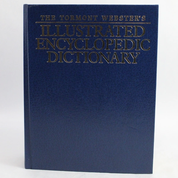 Tormont Webster's Illustrated Encyclopedia Dictionary 1990 Hardcover